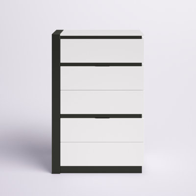 Carilla 31.5" W 5-Drawer Modern Dresser