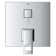 Eurocube Pressure Balanced Shower Faucet with Rough-in Valve