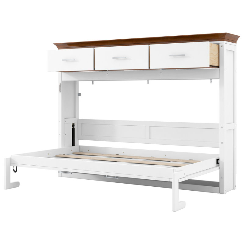 Murphy Bed with 3 Drawers