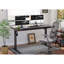 Bureau pour travailler debout, bureau d'ordinateur avec tiroir et charge USB Odbert-978523221-977658439