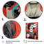 Portrait de femme manga sur collage-601338371-601338370