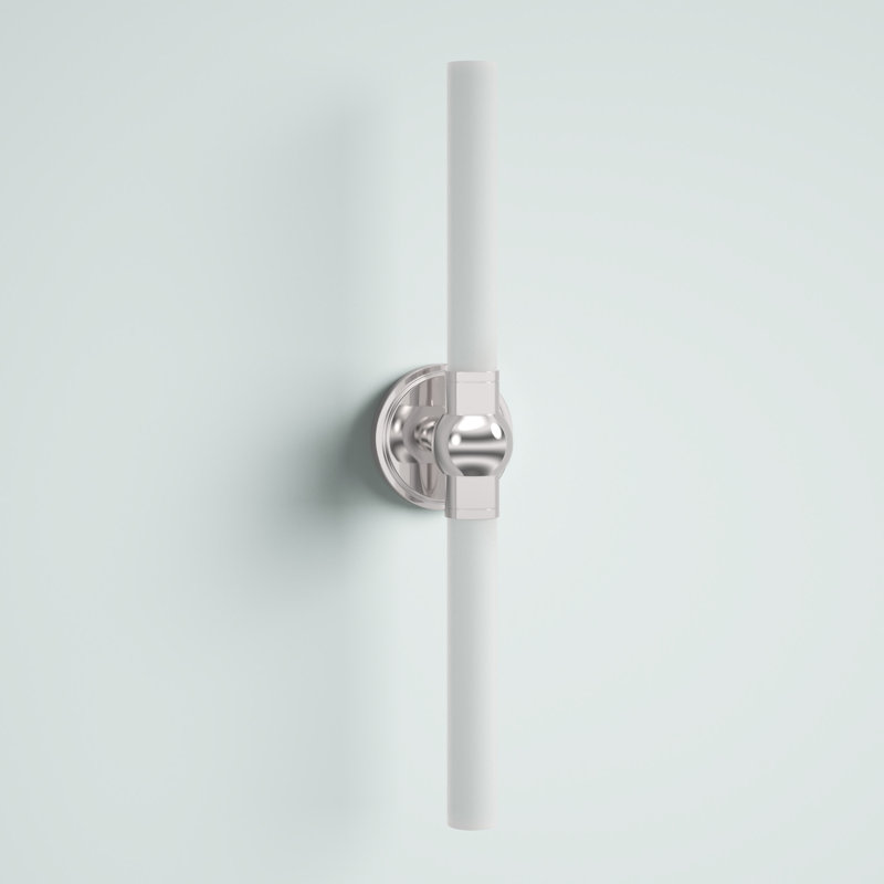 Northampt 2 - Light Bath Bar, Polished Nickel