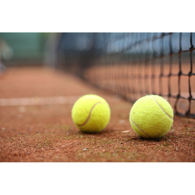 Tennis, H 24 po x l 36 po