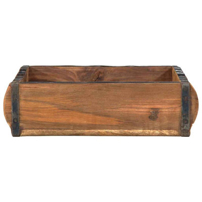 Williston Forge Solid Wood Storage Tub & Tote