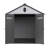 8*10Ft Plastic Storage Shed For Backyard Garden Big Spire Tool Storage