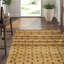 Rag Weave Striped Area Rug-45411111