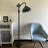 Mathieson Tiffany Floor Lamp Liaison Stained Glass Gooseneck LED Bulb Included 20"W*12"D*63"H-413407000