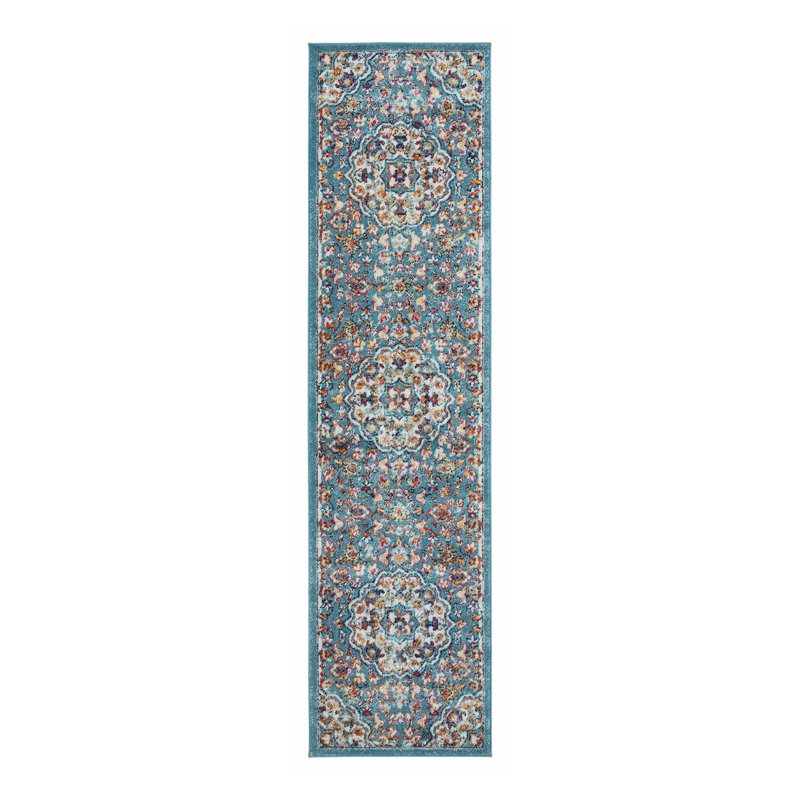 Honig Oriental Indoor Rug, Runner 2'6" x 10'3"