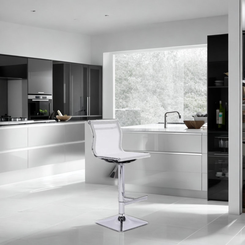Tabouret Soren, Blanc