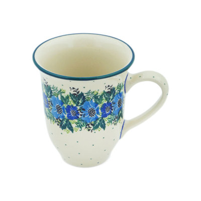 Grande tasse en grès poli 17 oz