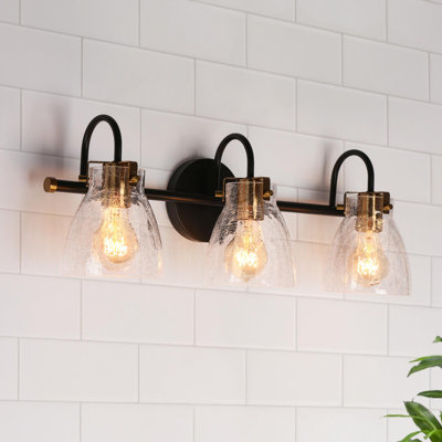 Éclairage pour meuble-lavabo 3 lumières Joyee