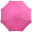 Parasol de marché pour l'extérieur avec poteau en bois - 8,5 pi-103688402