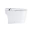 Cuvette de toilette intelligente avec télécommande, siège chauffant, nuit, buse autonettoyante, capteur de pied, toilette à affichage à DEL, contrôle à bascule du capteur,