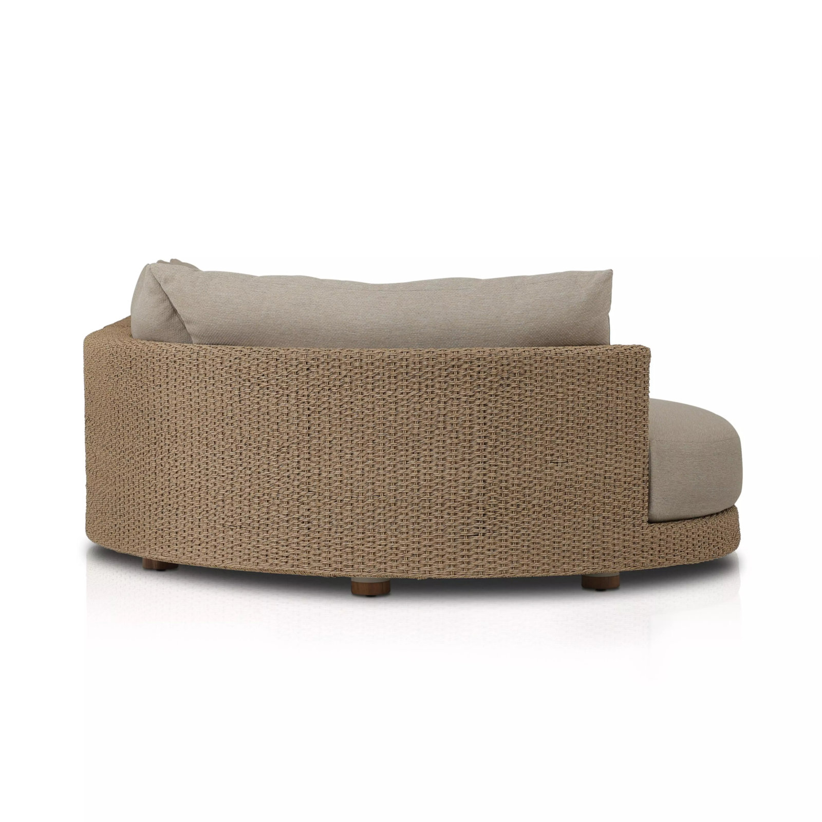 Marnier 134" Patio Sofa, Left Hand Facing