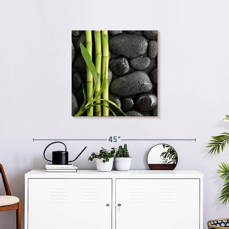 Kerrick Bamboo Spa Concept, H 24 po x l 24 po