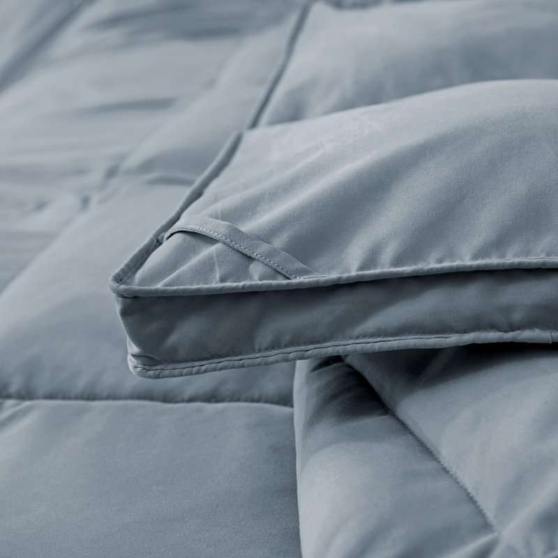 Comforter, King, Dark Gray