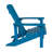 Commercial All-Weather Poly Resin Wood Adirondack Chair-26311007