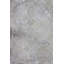 Tapis gris / argent / ivoire rétro 4 pi x 6 pi One-of-a-Kind Retro