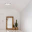 Plafonnier encastré 1 lumière DEL 14 po Creissant-28761394