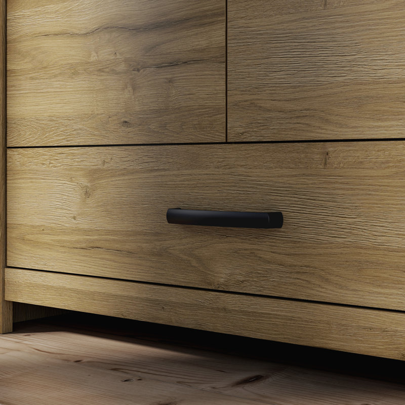 Jess 2 Door Manufactured Wood Wardrobe
