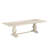 Benedict Extendable Dining Table – White Wash