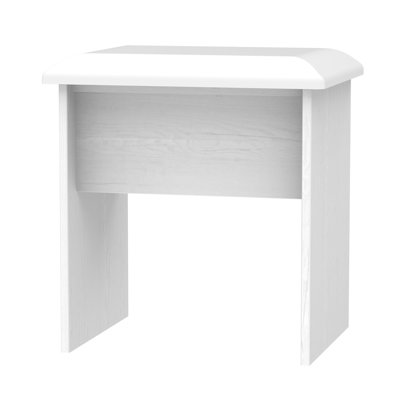 Fully Assembled Hawthorn Dressing Table Stool