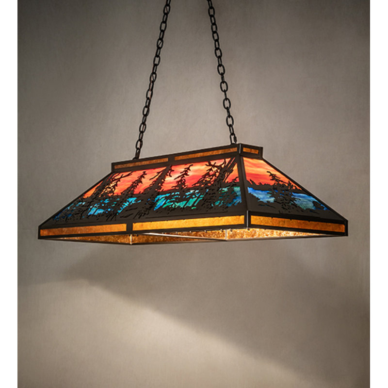 Tall Pines 7 - Light Pendant
