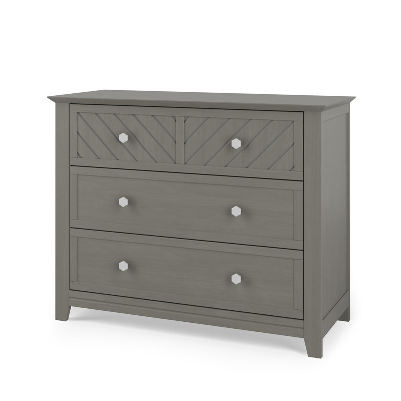 Atwood Kids 3 - Drawer Dresser, Lunar Gray