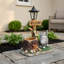 Statue chat pour jardin