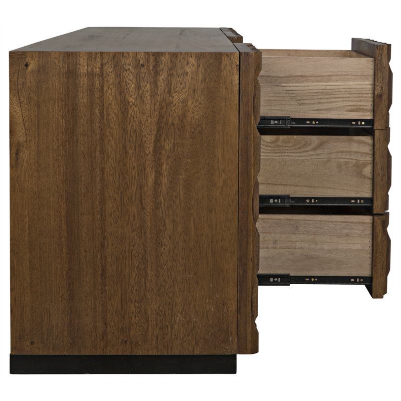Alameda 81.5'' W Solid Wood Sideboard