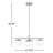 Vibi 3-Light Chandelier-1186989955
