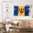 Borges Splattered Barbados Flag-109399163
