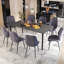 Aeralyn Extendable Metal Base Dining Table-45465188