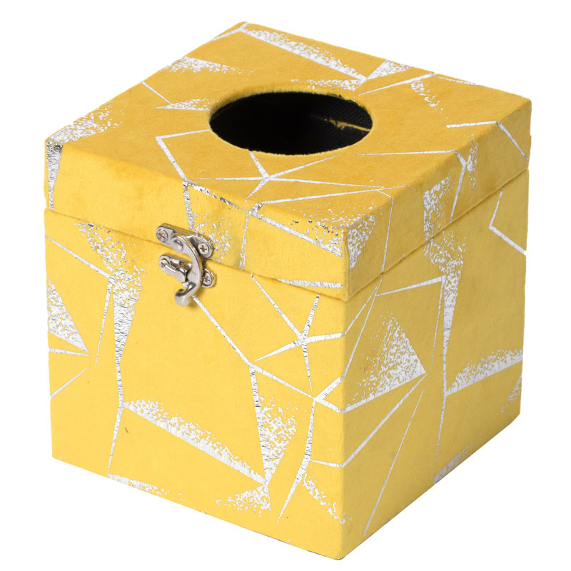 Hivernage Tissue Box Cover