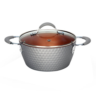 Nutrichf 3,6 pte Cocotte en aluminium antiadhésive