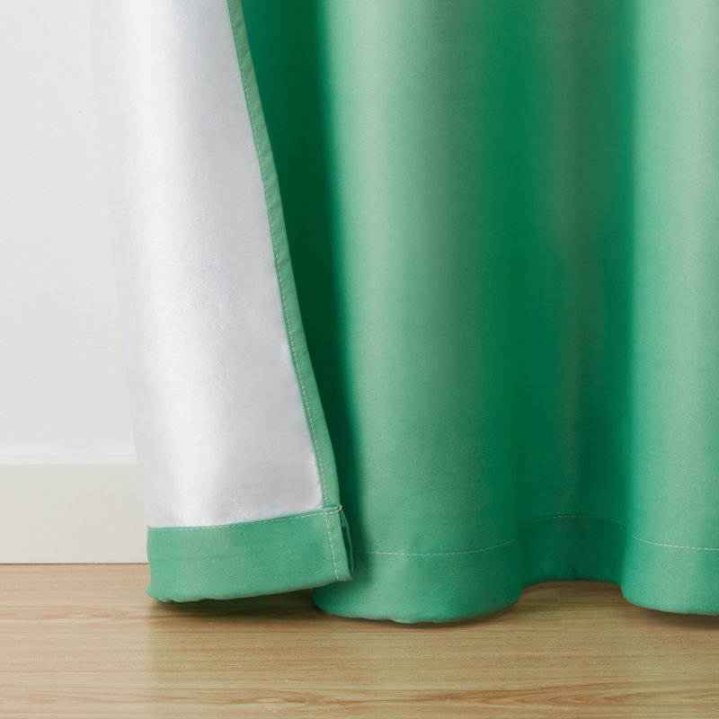 Blackout Curtain Panel Pair, Mint