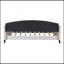 Lit de jour capitonné moderne de luxe, double, beige