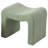 Catargiu Teddy Fleece Upholstered Ottoman-1343214646