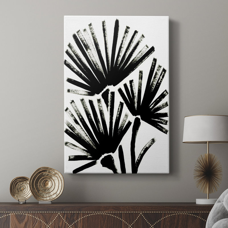 Fan Brush II - galerie sur mesure, H 12 po x l 8 po