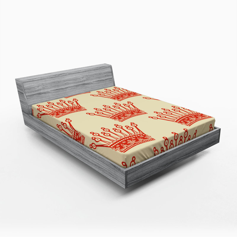 Microfiber Fitted Sheet, Queen Fitted Sheet