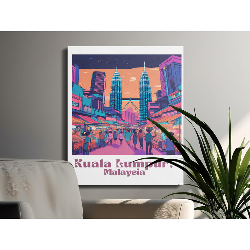 Cotto Wrapped Canvas Print Set, 24x30