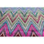 Hand Knotted Chevron Area Rug-540396953
