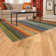 Tapis orange/bleu Las Cazuela Bartlett