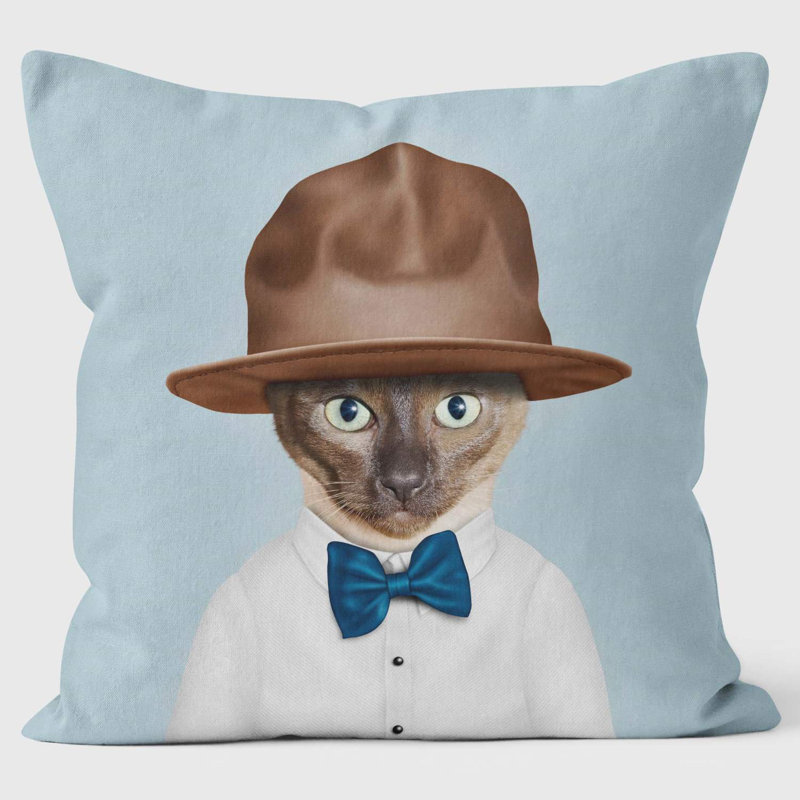 Purrell - Pets Rock Cushion