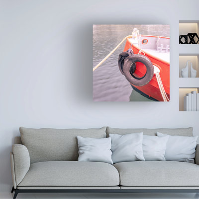 Art sur toile, "La vie en bateau"