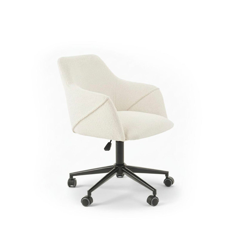 Fairmont Park Boucle Office Chair