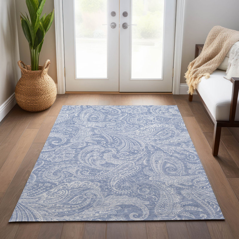 Tapis intérieur / extérieur Fareham avec envers antidérapant, Rectangle 10 pi x 14 pi