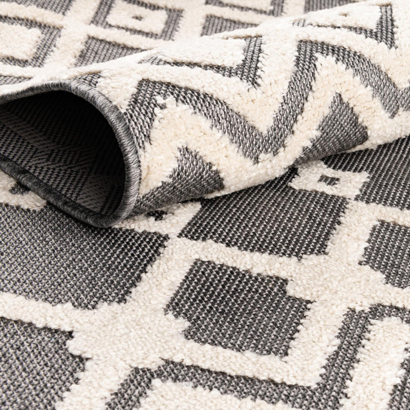 Britnie Abstract Indoor Rug, Rectangle 9' x 12'