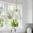 Adjustable Pendant Light With Hammered Glass Shade
