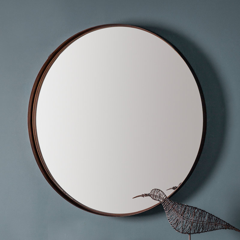 Christensen Flat Mirror, Bronze